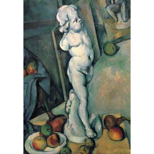 Paul Cézanne: Nature Morte Au Cupidon De Plâtre, 1895 - Puzzle 204 Pièces