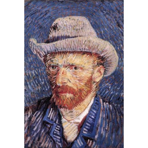 Vincent Van Gogh : Autoportrait, 1887-1888 - Puzzle 12 Pièces