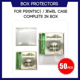 Boîte de protection pour jeux PS1