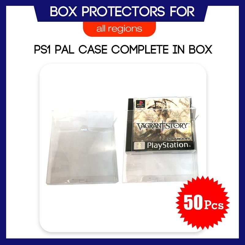 Boîte de protection pour jeux PS1