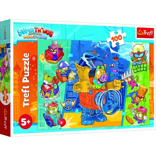 Super Force - Puzzle 100 Pièces