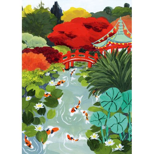 Japanese Garden - Puzzle 1500 Pièces