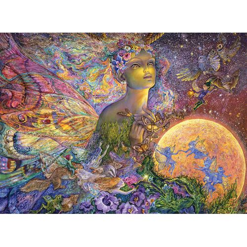 Josephine Wall - Titania - Puzzle 4000 Pièces