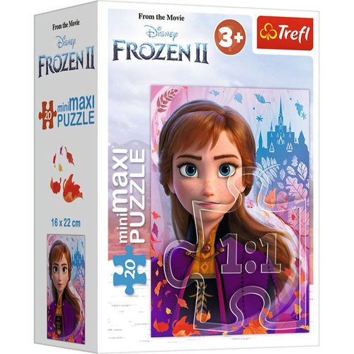 Minimaxi Puzzle - La Reine Des Neiges - 20 Pi?Ces