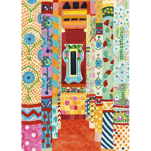 Palau De La Musica - Barcelona - Puzzle 1000 Pièces