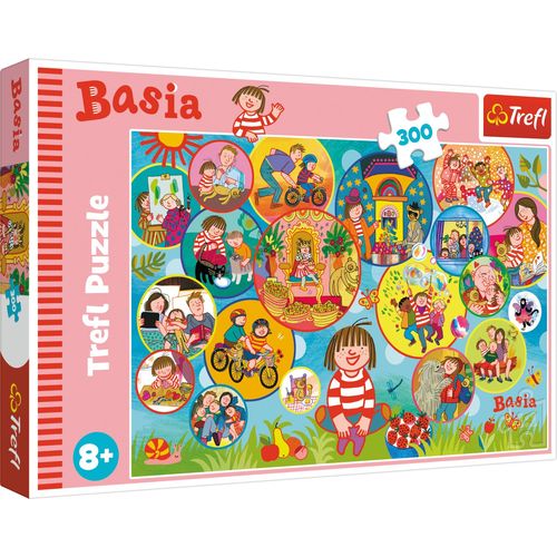 Puzzle Pièces Xxl - Basia's Happy Day - Puzzle 300 Pièces