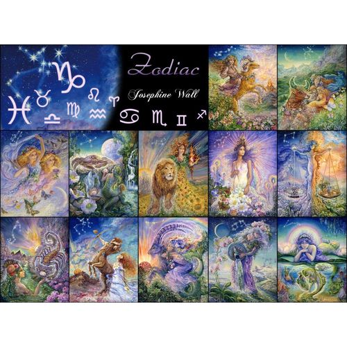 Signes Du Zodiaque - Puzzle 2000 Pi?Ces