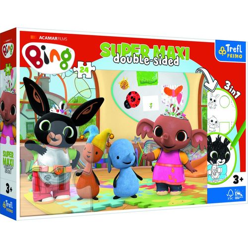 Puzzle Pièces Xxl - Bing - Puzzle 24 Pièces