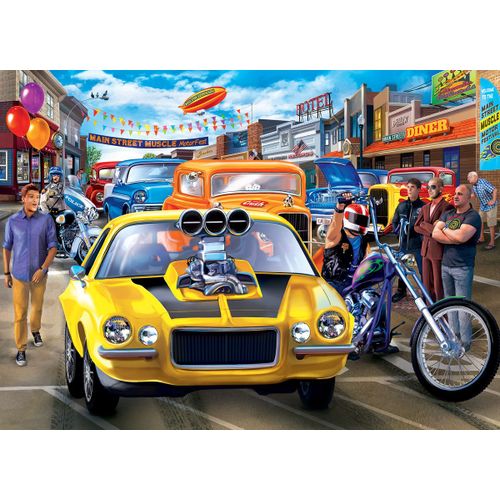 Main Street Muscle - Puzzle 1000 Pièces