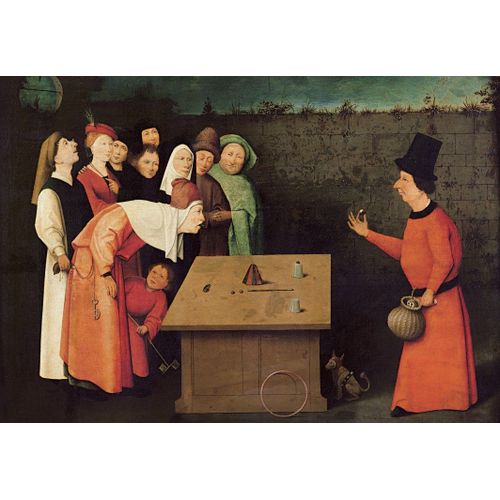Bosch : Le Prestidigitateur, 1502 - Puzzle 12 Pièces