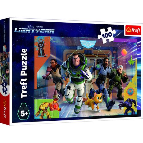 Extraordinaire Buzz L'eclair - Puzzle 100 Pièces