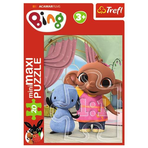 Minimaxi Puzzle - Bing - 20 Pièces