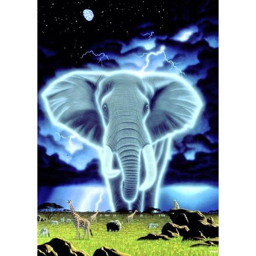 Schim Schimmel - Spirit Of Africa - Puzzle 1000 Pièces