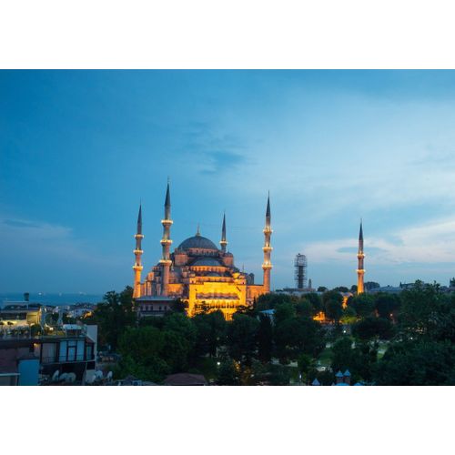 Mosquée Bleue, Turquie - Puzzle 12 Pièces