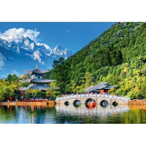 Jade Dragon Snow Mountain - Puzzle 1000 Pièces