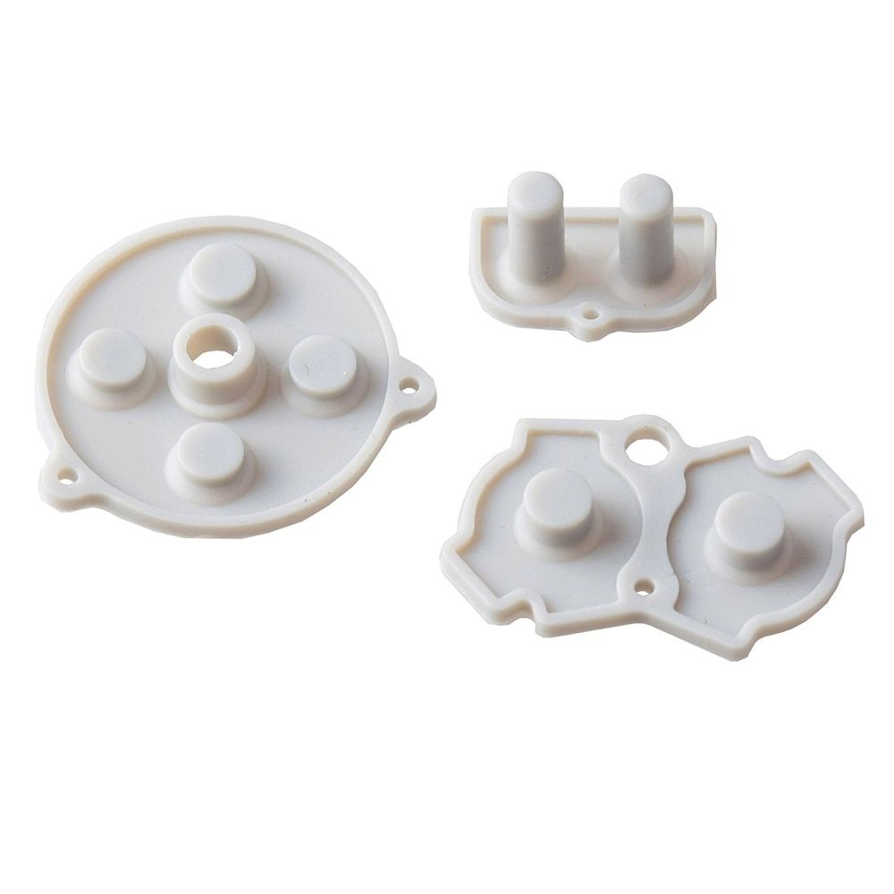 Pour Gba - Boutons Conducteurs En Caoutchouc A B D Pad Pour Game Boy Classic Pour Gbc Pour Gb Pour Gba, Clavier De Sélection De Démarrage En Silicone