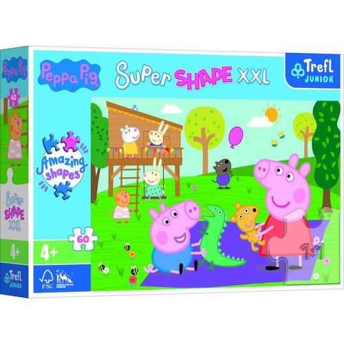 Puzzle Pièces Xxl - Peppa Pig - Puzzle 60 Pièces