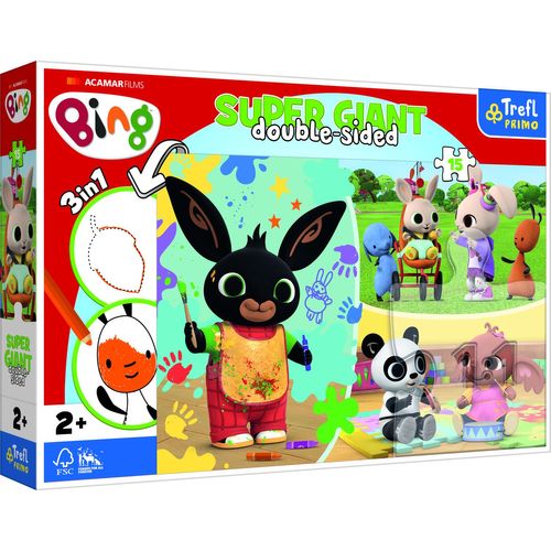 Puzzle Pièces Xxl - Bing - Puzzle 15 Pièces