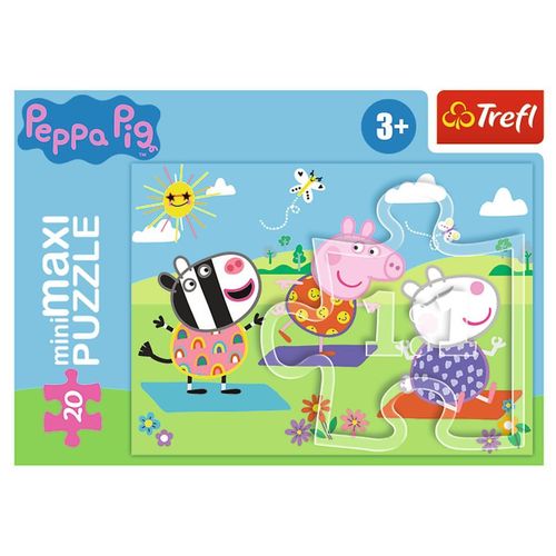 Minimaxi Puzzle - Peppa Pig - 20 Pi?Ces