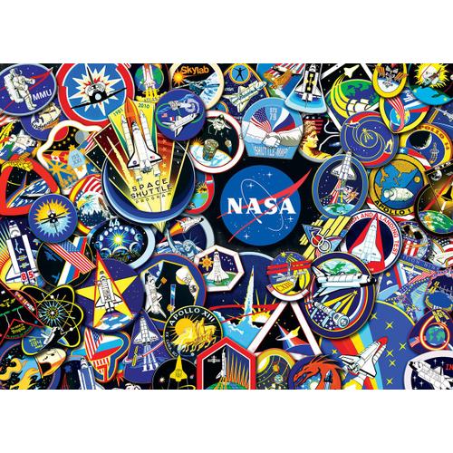 Nasa - Missions Dans L'espace - Puzzle 1000 Pièces