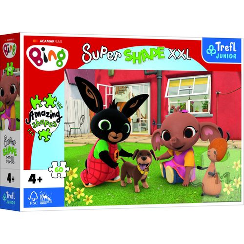 Puzzle Pièces Xxl - Bing - Puzzle 60 Pièces