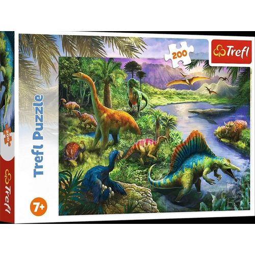 Dinosaures - Puzzle 200 Pièces