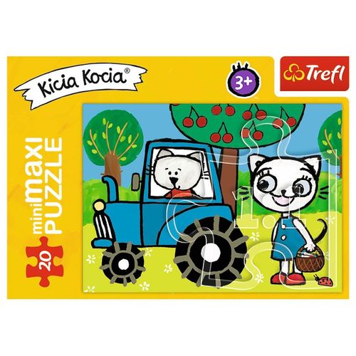 Minimaxi Puzzle - Kittykat - 20 Pièces