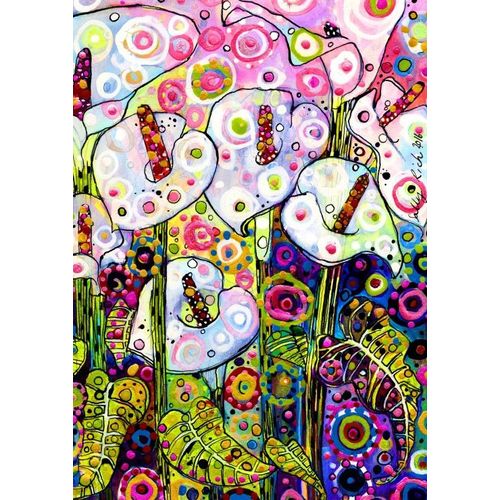Sally Rich - Lillys - Puzzle 2000 Pièces