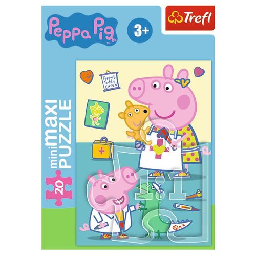 Minimaxi Puzzle - Peppa Pig - 20 Pi?Ces
