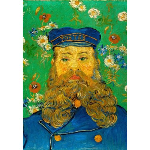 Vincent Van Gogh : Portrait De Joseph Roulin, 1889 - Puzzle 12 Pièces