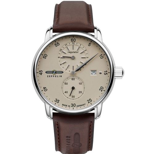 Mens Watch Zeppelin 8622-5, Automatic, 43mm, 5atm