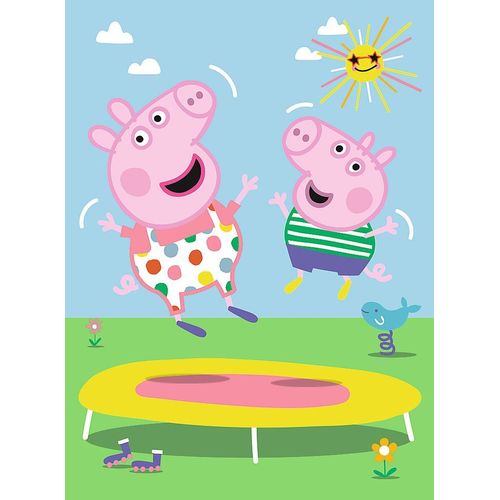 Minimaxi Puzzle - Peppa Pig - 20 Pi?Ces