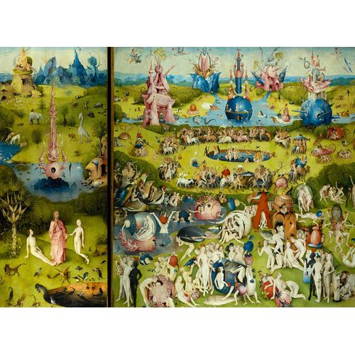 Jérôme Bosch - Le Jardin Des Délices - Puzzle 4000 Pièces