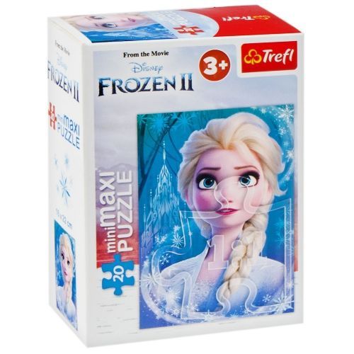 Minimaxi Puzzle - La Reine Des Neiges - 20 Pi?Ces