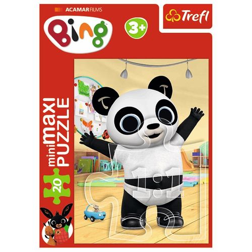 Minimaxi Puzzle - Bing - 20 Pièces