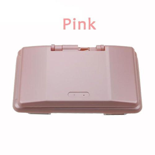 Rose - Coque De Protection Anti Poussière Avec Boutons Pour Console De Jeu Ds, Étui De Remplacement Pour Pièces De Réparation Nds