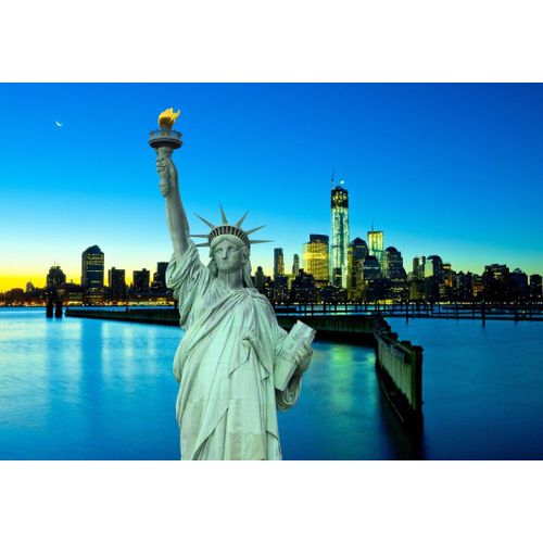 New York City By Night, Usa - Puzzle 12 Pièces