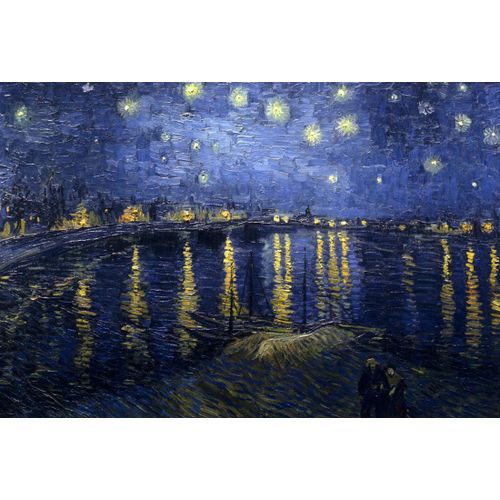 Vincent Van Gogh : La Nuit Etoilée, 1888 - Puzzle 12 Pièces