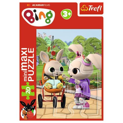 Minimaxi Puzzle - Bing - 20 Pièces