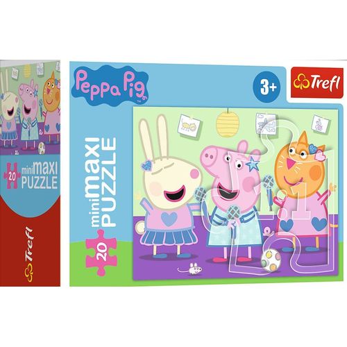 Minimaxi Puzzle - Peppa Pig - 20 Pi?Ces