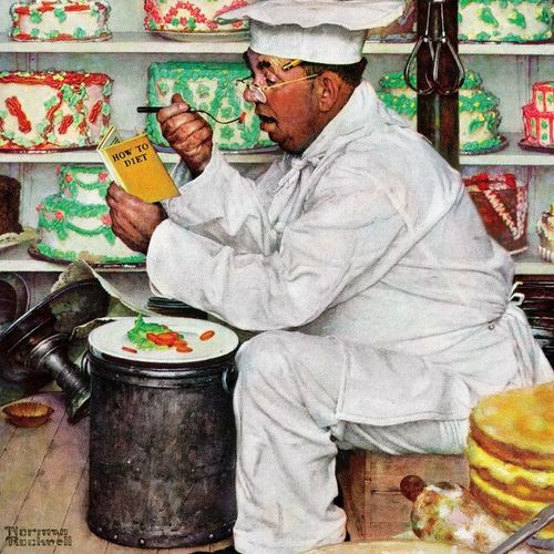 Saturday Evening Post - Comment Faire Régime - Puzzle 1000 Pièces