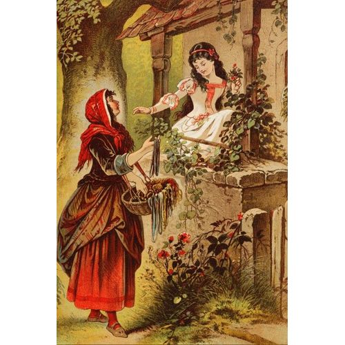 Blanche Neige, Illustration Par Carl Offterdinger - Puzzle 12 Pièces