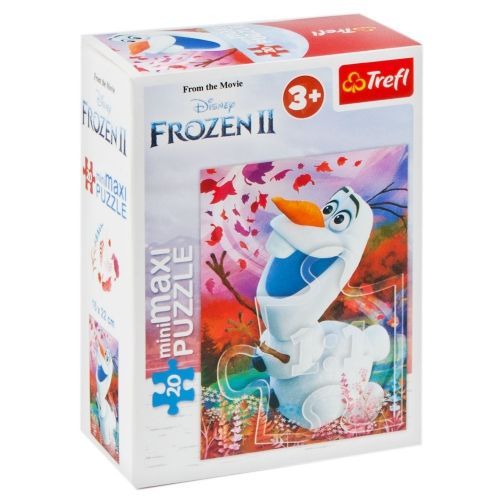 Minimaxi Puzzle - La Reine Des Neiges - 20 Pièces