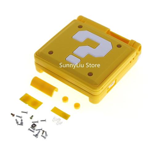 Coque De Protection En Édition Limitée Avec Boutons Pour Console Gameboy Advance Sp, Étui De Protection Pour Gba Sp