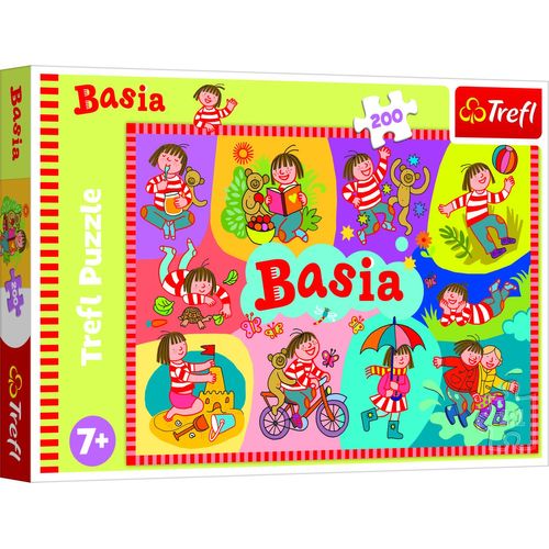 Puzzle Pièces Xxl - Basia - Puzzle 200 Pièces