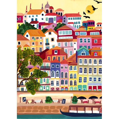 Porto - Portugal - Puzzle 1500 Pièces