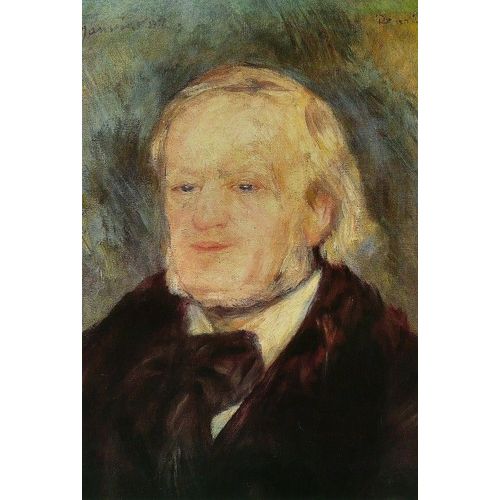 Renoir Auguste : Richard Wagner, 1882 - Puzzle 12 Pièces