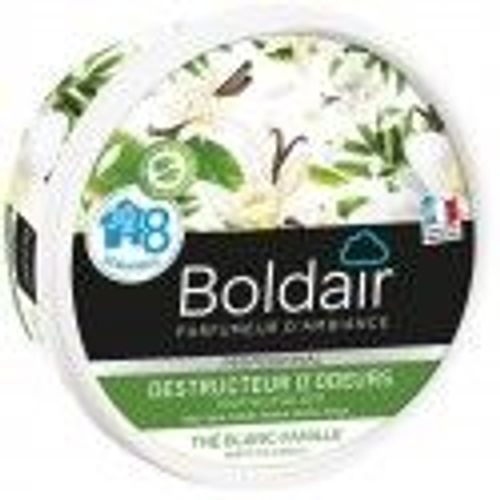 Désodorisant destructeur d' odeurs gel senteur thé blanc vanille 300gr BOLDAIR