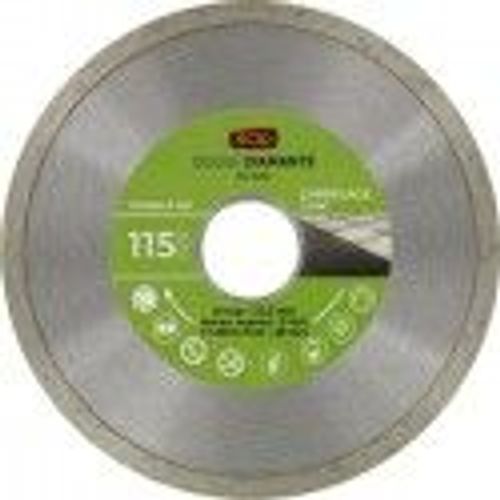 Disque diamanté carreleur ° 115 mm coupe carrelage SCID