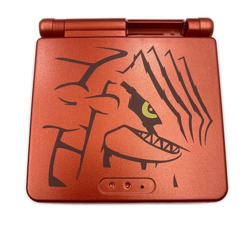 Gemme Rouge - Coque De Protection Pour Gba Sp, 9 Pièces, Édition Limitée, Pour Gameboy Advance